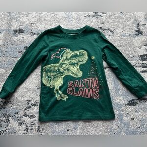 Dinosaur Christmas Shirt